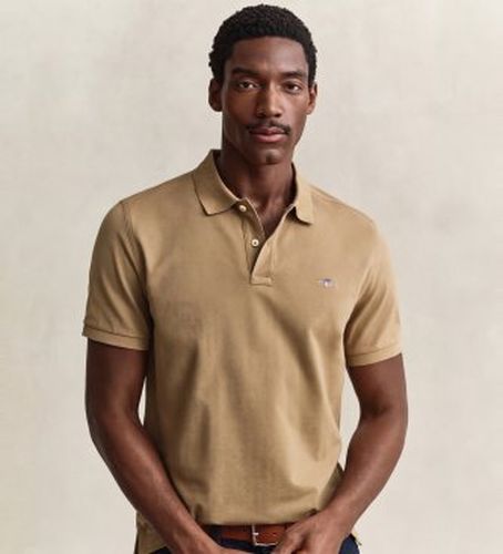 Polo Regular Fit Classique (L), Casuel, Coton, Manche courte - Gant - Modalova