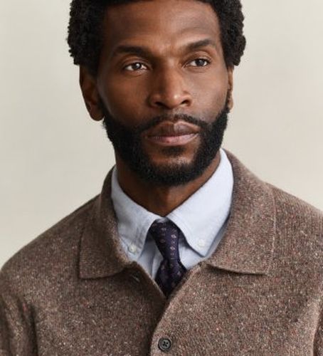 Pull en mélange de laine (S), Classique, Manche longue - Gant - Modalova