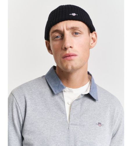 Polo Reg Chambray lourd (S), Casuel, Coton, Manche longue - Gant - Modalova