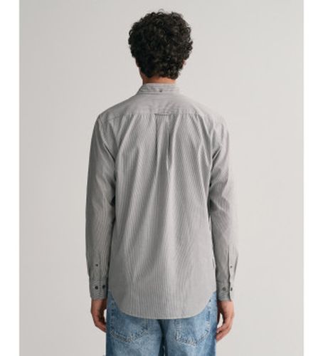 Chemise en popeline coupe régulière Banker Stripe (L), Casuel, Coton, Manche longue - Gant - Modalova