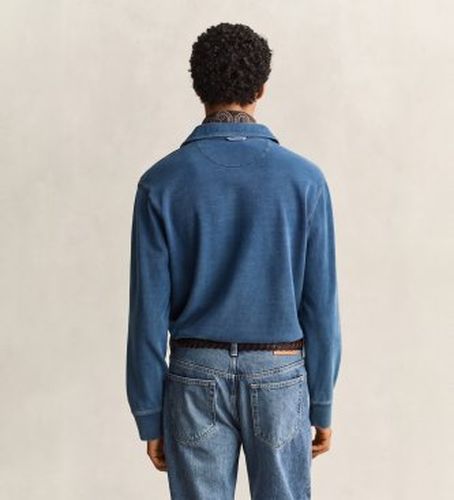 Polo uni (S), Casuel, Coton, Manche longue - Gant - Modalova