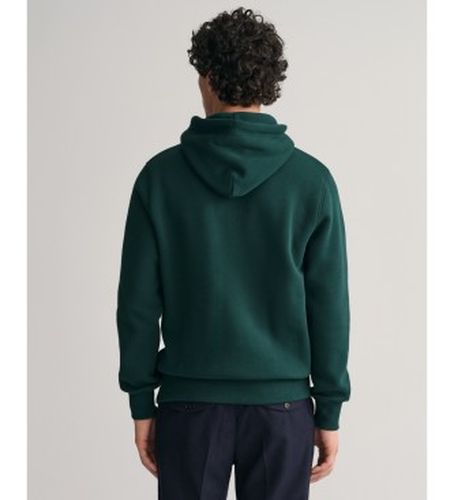 Sweat à capuche bouclier (L), Casuel, Coton, Manche longue - Gant - Modalova