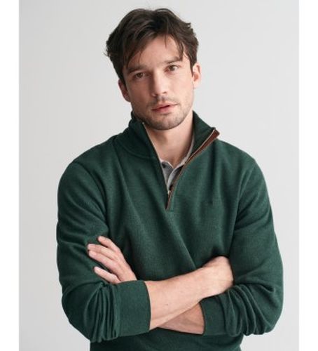 Sacker Rib half zip sweatshirt (M), Casuel, Coton - Gant - Modalova