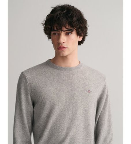 Pull à col rond en laine de mouton très fine (XL), Casuel - Gant - Modalova