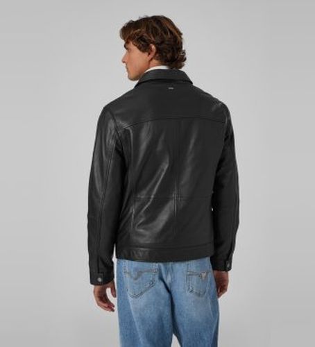 M6BL57L0159 Blouson aviateur en cuir (S), Casuel - Guess - Modalova