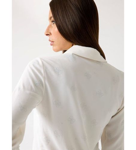 W5BH80W2982 Chemise avec logo 4G (M), Casuel, Synthétique, Manche longue - Guess - Modalova