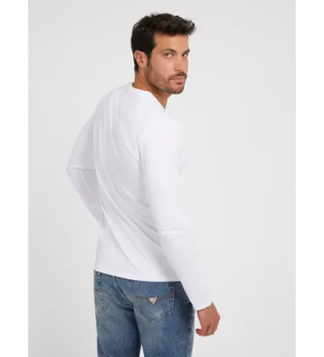 M2YI28J1314 T-shirt à manches longues (M), Casuel, Coton, Manche longue - Guess - Modalova