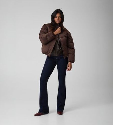W6BL55W4194 Veste matelassée courte Marika cozy marron (XS), Casuel, Polyester - Guess - Modalova