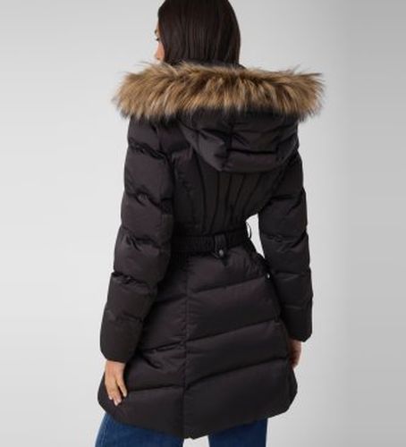 W6BL37W4085 Doudoune mi-longue marron (XS), , Casuel, Polyester - Guess - Modalova