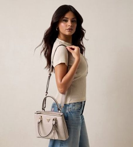 HWZG9672050 Sac à main Noelle saffiano (OSFA), Casuel, Polyuréthane - Guess - Modalova