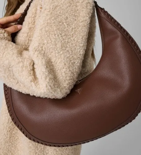 HWBG9750020 Sac hobo Petra (OSFA), Casuel, Polyuréthane - Guess - Modalova