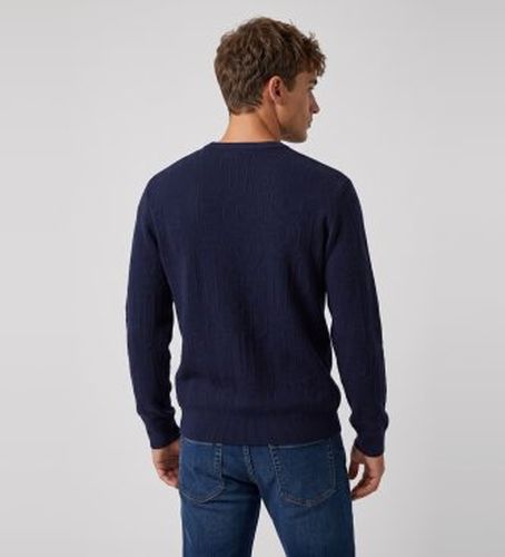 M6BR23Z1373 Jersey Nestor avec logo allover (S), Casuel, Viscose - Guess - Modalova