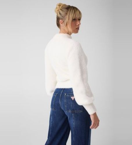 W6BR74Z1761 Pull Jaycee avec col ras-du-cou (S), Casuel, Polyester, Manche longue - Guess - Modalova