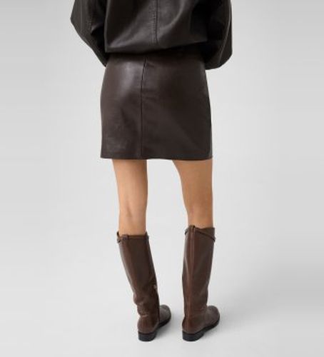 W6BD27W4251 Mini-jupe Lucia avec boucle logo (S), Casuel, Fête, Polyuréthane - Guess - Modalova