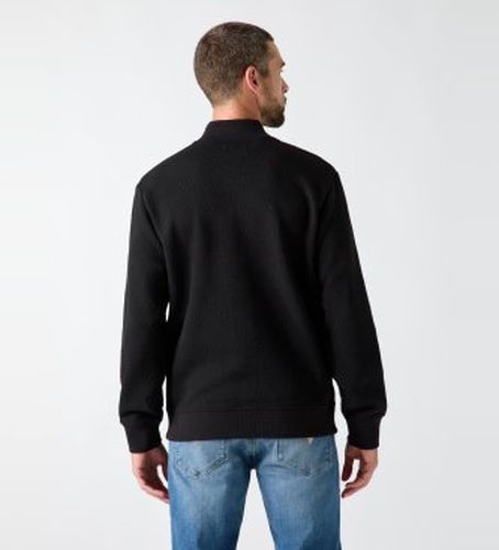 M6BQ33K6713 Sweat bomber Rover en sergé (S), Casuel, Polyester - Guess - Modalova