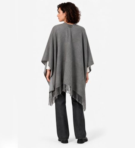 AW5660POL03 Poncho Mélange (OSFA), Casuel, Polyester - Guess - Modalova
