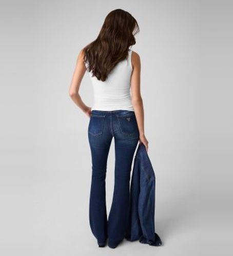 W6YP17K3881 Top Sans Manches Mini Logo (XS), Casuel, Modal, Sans manches / bretelles - Guess - Modalova