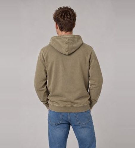 D263MZH124 Sweat à capuche zippé Shield Gd (S), Casuel, Coton - Deus Ex Machina - Modalova