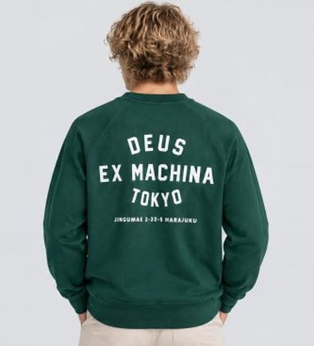 D263MSW153 Sweat Harajuku Address (L), Casuel, Coton - Deus Ex Machina - Modalova