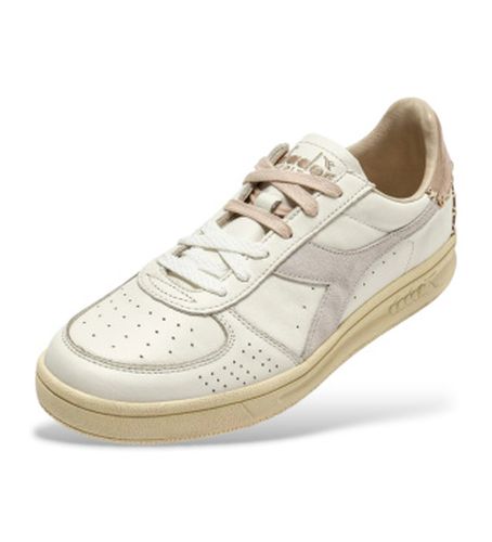 Baskets en cuir B.Elite X Stitch (41), Plat, Lacets, Casuel - Diadora - Modalova