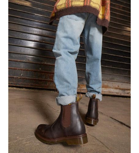 Unisex. 11853201 Bottines en Cuir Chelsea 2976 (42), Plat, Aucun, Casuel - Dr Martens - Modalova