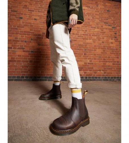 Bottines Chelsea en cuir 2976 (39), Plat, Aucun, Casuel - Dr Martens - Modalova