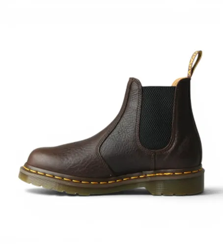 Unisex. 31989200 Bottines en Cuir Chelsea 2976 Ambassador marron (38), Plat, Aucun, Casuel - Dr Martens - Modalova