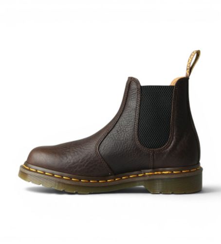 Unisex. 31989200 Bottines en Cuir Chelsea 2976 Ambassador marron (39), Plat, Aucun, Casuel - Dr Martens - Modalova