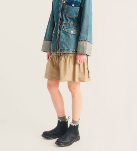 Bottines en cuir Chelsea 2976 Leonore avec doublure synthétique noire (39), Plat, Aucun, Casuel - Dr Martens - Modalova