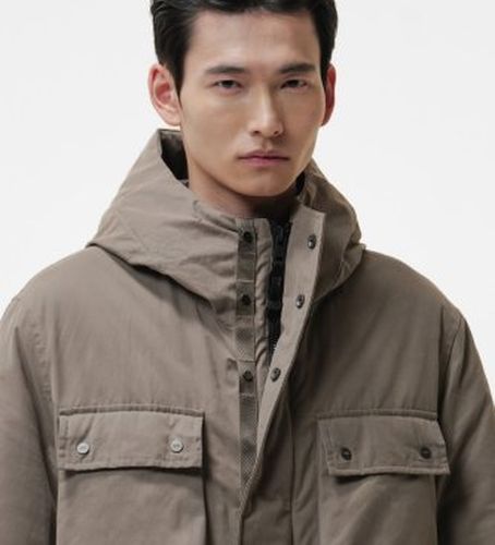 TEON Parka Teon marron (50), , Casuel, Coton, Polyester - DUNO - Modalova