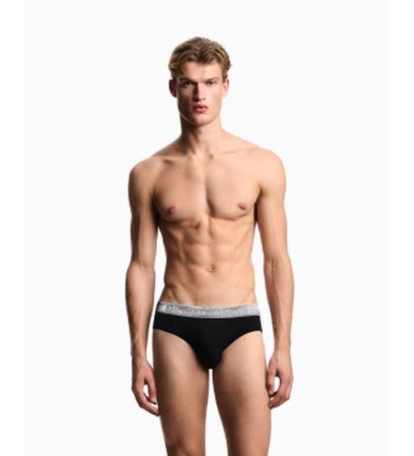 EM000258_AF18886 Set 3 Briefs Fit (S), Noir, Homewear, Coton - Emporio Armani - Modalova