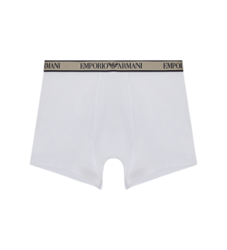 EM000371_AF20669 Ensemble 3 Caleçons Boxer Marine, rouge, bande (L), Homewear, Coton - Emporio Armani - Modalova