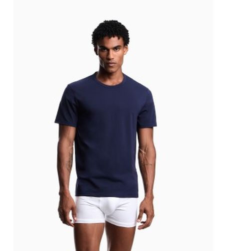 EM000391_AF20673 Essential Logolabel T-shirts (XL), Blanc, Casuel, Coton, Manche courte, Marine - Emporio Armani - Modalova