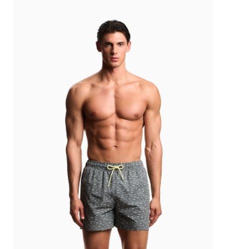 EM000583_AF20667 Maillot de bain logo (L), Beachwear, Polyester - Emporio Armani - Modalova