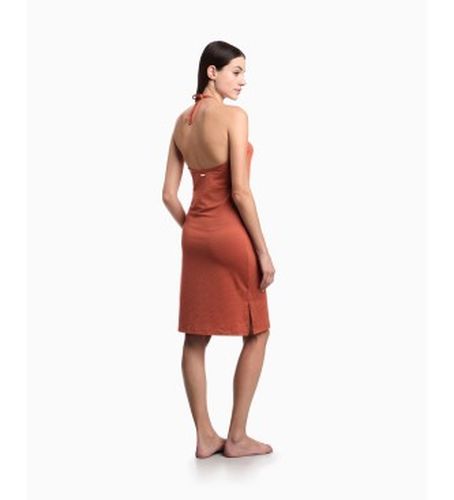 EW004085_AF20255 Robe de plage rougeâtre (XL), Marron, Casuel, Polyamide, Sans manches / bretelles - Emporio Armani - Modalova