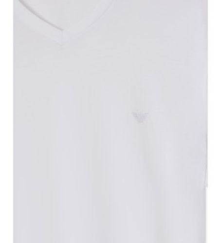 EM000378_AF20672 T-shirt col V (M), Casuel, Coton, Manche courte - Emporio Armani - Modalova