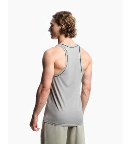 EM000387_AF19057 Underline Logobanda T-shirt (L), Casuel, Polyamide, Sans manches / bretelles - Emporio Armani - Modalova