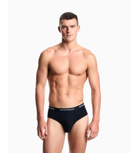 EM000258_AF14132 Lot de 3 slips en tricot extensible (L), Homewear, Coton - Emporio Armani - Modalova