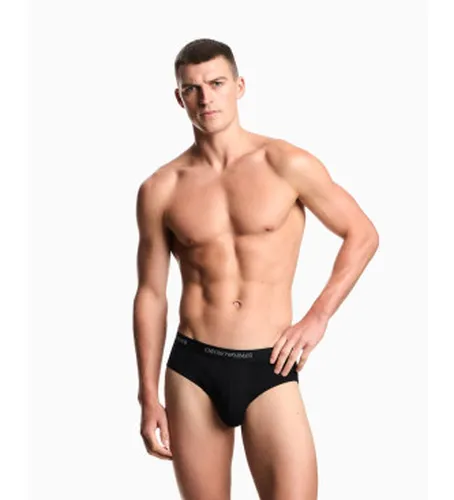 EM000258_AF14132 Lot de 3 slips en maille extensible (L), Homewear, Coton - Emporio Armani - Modalova