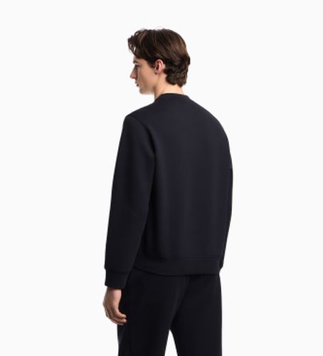 EM004531_AF10013 Sweat en maille double (L), Casuel, Coton - Emporio Armani - Modalova
