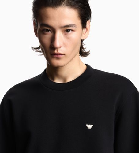 EM004533_AF10013 Sweat en maille double (M), Casuel, Coton - Emporio Armani - Modalova