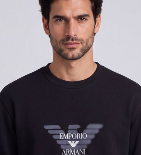 EM007315_AF10013 Sweat à Logo Aigle (M), Casuel, Coton - Emporio Armani - Modalova