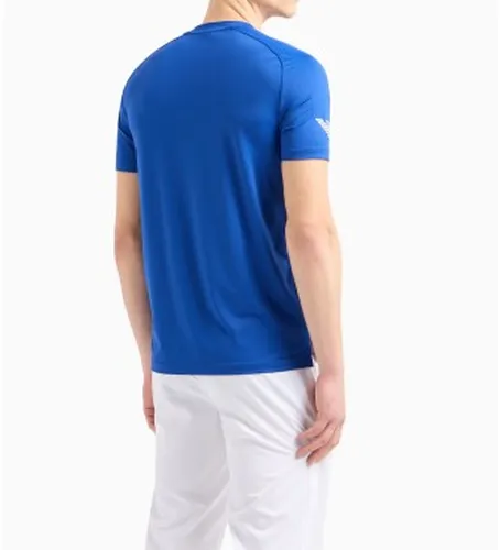 NPT22_PJEMZ T-shirt Tennis Ventus7 (M), Sport, Tennis/Padel, Multisport, Polyamide, Manche courte - EA7 - Modalova