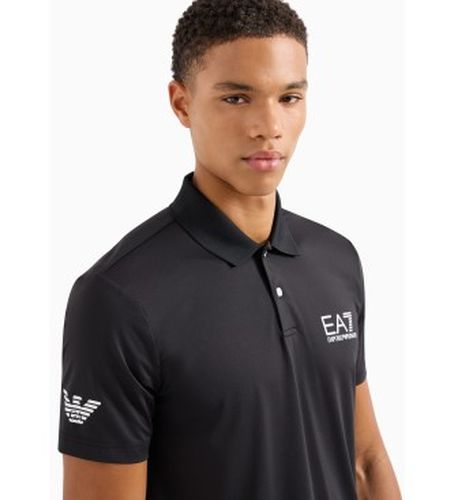 NPF23_PJEMZ Polo Sport Ventus 7 (S), Casuel, Polyester, Manche courte - EA7 - Modalova