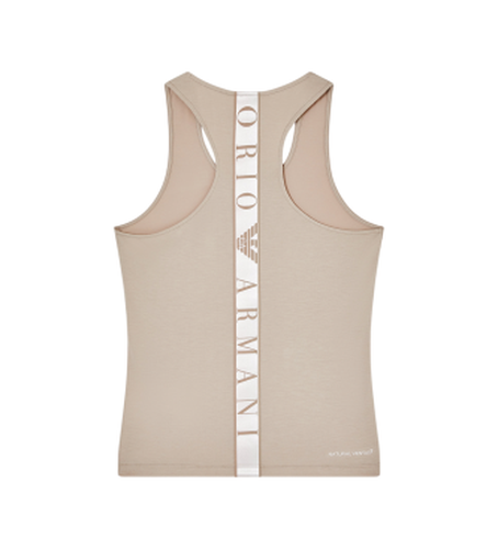 W001147_AF12945 T-shirt en tissu technique Natural Ventus7 (L), Sport, Sans manches / bretelles, Polister recyclé - EA7 - Modalova