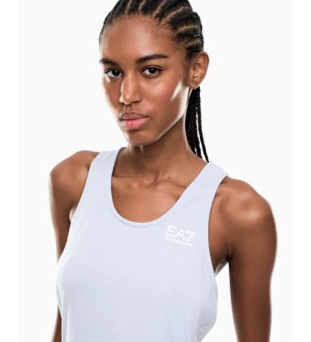 W001147_AF12945 T-shirt en tissu technique Natural Ventus7 (3XL), Bleu, Sport, Sans manches / bretelles, Polister rec - EA7 - Modalova