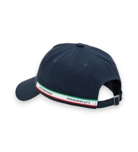 Unisex. 7X000609_AF15502 Casquette Italian Spirit (M), Casuel, Sport, Coton, Sportswear, Multisport, Marine - EA7 - Modalova