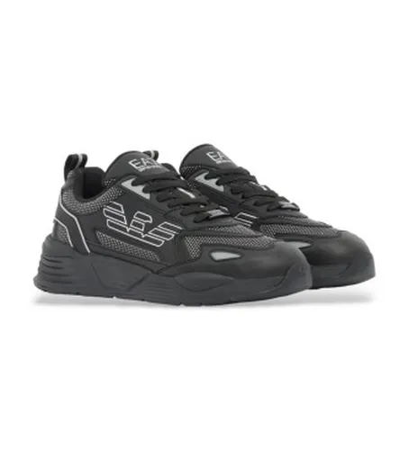 Unisex. 7X000306_AF23595 Chaussures Ace Runner (44), Plat, Lacets, Casuel - EA7 - Modalova