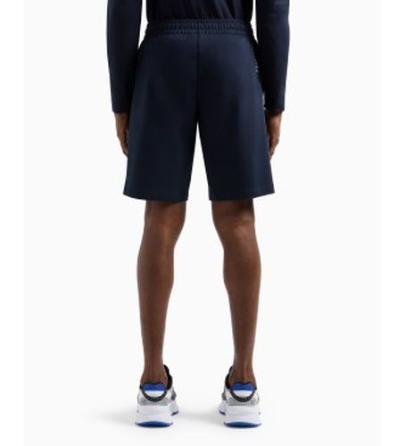 NPS65_PJVRZ Identité centrale des Bermudes (XL), Casuel, Sport, Coton, Multisport, Marine - EA7 - Modalova