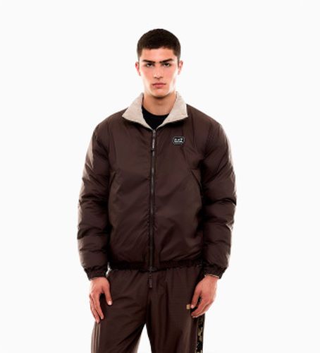 M002407_AF27295 Bomber Delta (L), Marron, Casuel, Polyester - EA7 - Modalova
